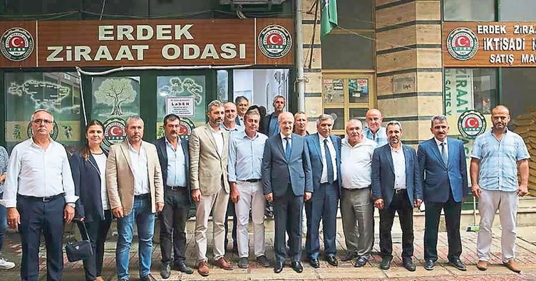 ‘Dedikodu değil iş üretmeliyiz’