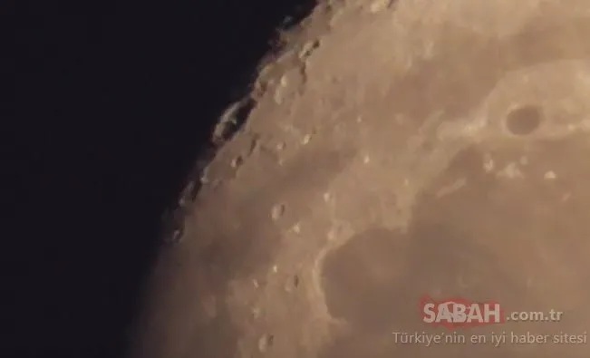 Ay’dan gelen görüntü kan dondurdu! Bilim dünyası açıklama yapamıyor