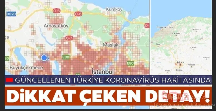 Son dakika: İşte Türkiye corona virüs haritası! Hayat Eve Sığar uygulamasına göre İstanbul’da en riskli yer neresi?