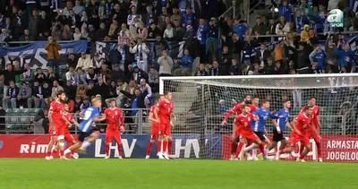 MAÇ ÖZETİ İZLE | Estonya 1-0 Lüksemburg