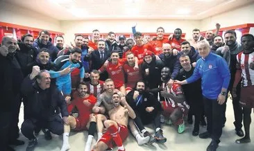 Malatya’ya hüsran Sivasspor’a bayram