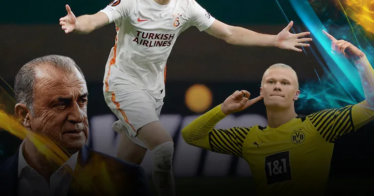 Son dakika: Fatih Terim’in prensi Berkan Kutlu’ya Dortmund talip oldu! Erling Haaland ile birlikte...