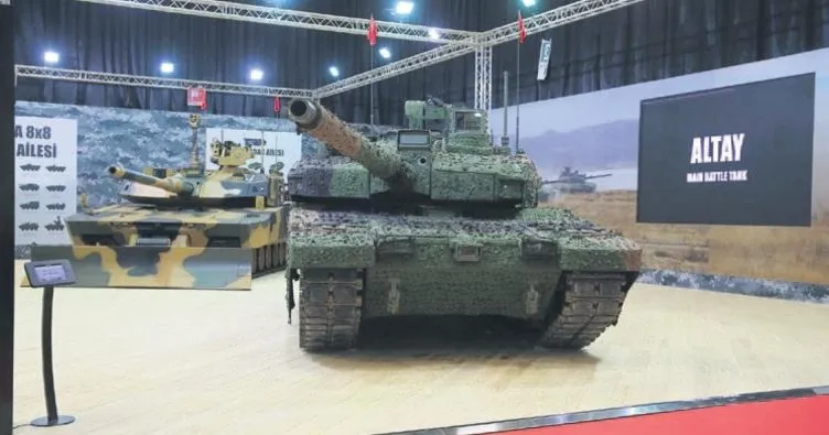 Altay tankına asimetrik versiyon