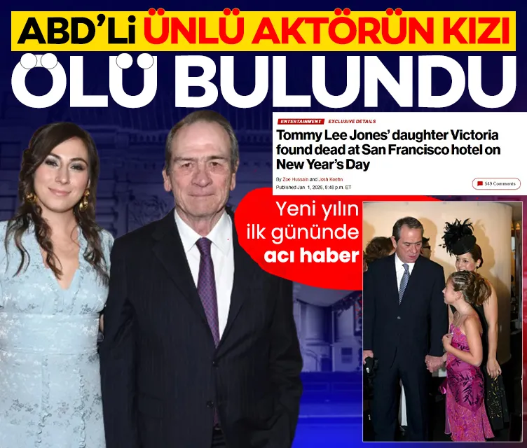 ABD’li ünlü aktörün kızı ölü bulundu