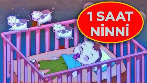 Uyutan bebek ninnileri dinle |1 SAAT KESİNTİSİZ NİNNİ | Dandini dandini dastana, uyusunda büyüsün ninni sözleri