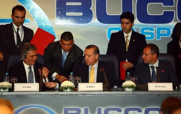 Nabucco'da imzalar atıldı