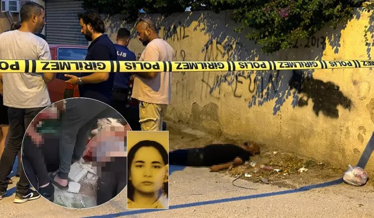 Mersin Tarsus’ta vahşet: Tartıştığı kadını sokak ortasında vurup intihar etti!