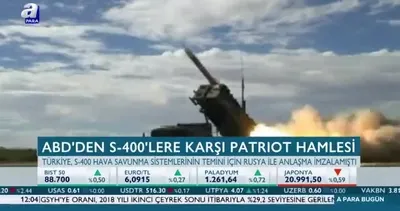 ABD’den Türkiye’ye Patriot satışına onay!