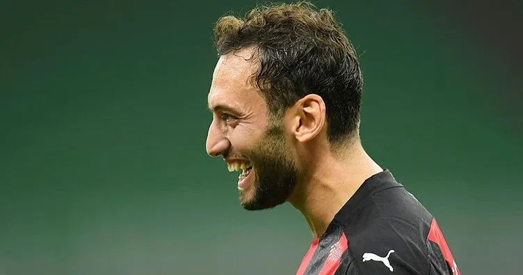 Hakan Çalhanoğlu yıldızlaştı Milan turladı! Milan 3-2 Bodo Glimt