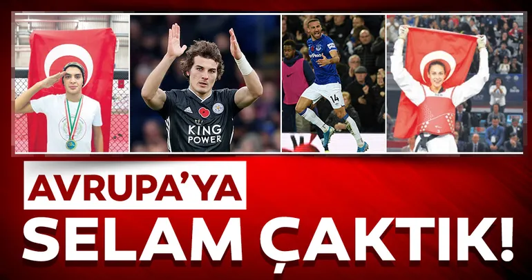 Avrupa’ya selam çaktık!