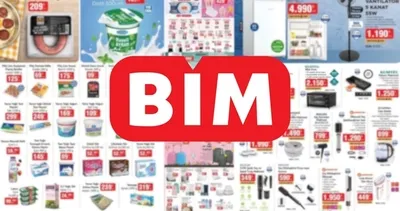 BİM AKTÜEL SALI VE CUMA GÜNÜNE ÖZEL FIRSATLAR!💥19-22 Mayıs BİM aktüel ürünler neler?
