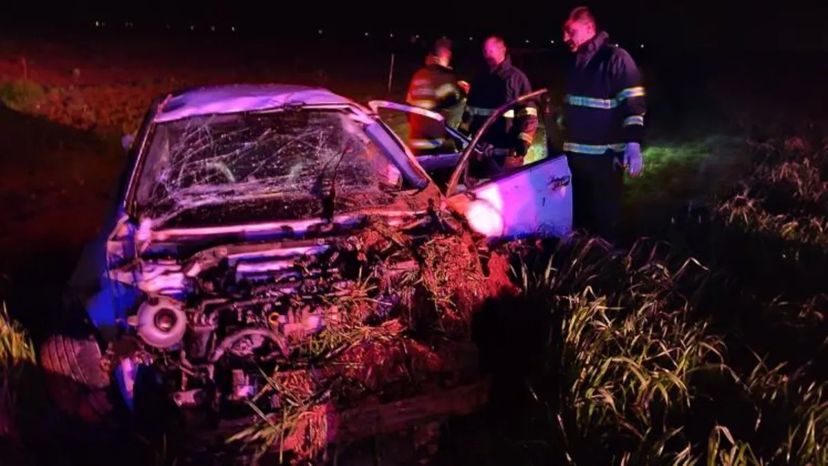 Mardin'de takla atan otomobil şarampole yuvarlandı: Ölü ve yaralılar var