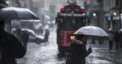 SON DAKİKA: Meteoroloji ve AFAD ayrı ayrı uyardı! 3 bölge için kuvvetli yağış alarmı