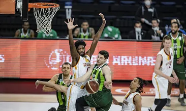 Galatasaray sahasında kazanmayı bildi!