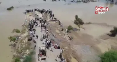 Pakistan’daki sel felaketinde can kaybı bin 136’ya yükseldi | Video