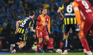 GALATASARAY FENERBAHÇE CANLI | Süper Lig’de kritik derbi! İşte Galatasaray - Fenerbahçe maçının 11’leri...