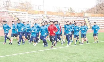 Kırıkkale’de seyirci Martta tribünde