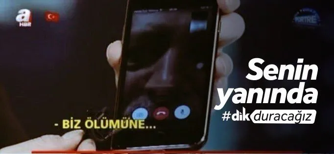 Cumhurbaşkanı Erdoğan'a dev destek! Senin yanında dik duracağız