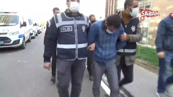 Gaziantep'te kiraladıkları lüks araçla iş adamlarını gasp eden şahıslar yakalandı | Video