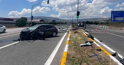 Erzincan'da feci kaza! 5 kişi yaralandı #erzincan
