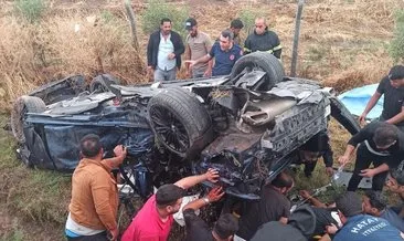 Hatay’da 2 araç çarpıştı: 5 ölü 2 ağır yaralı #hatay