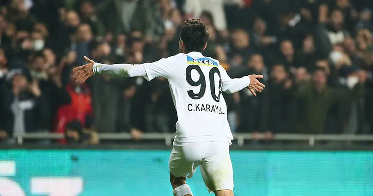 Cebrail Karayel takımı Altay’a veda etti!