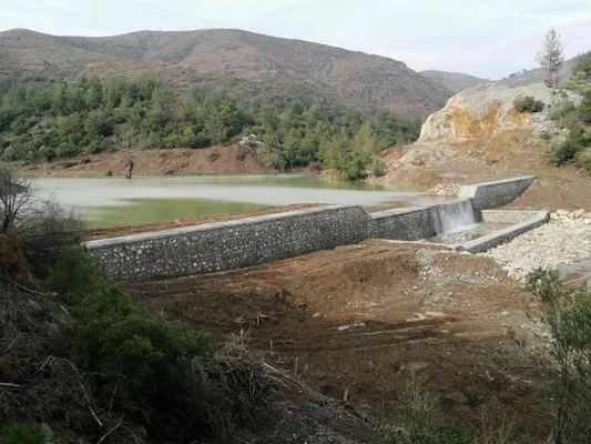 Büyükşehirden Menderes’deki sulama göletlerine 8 milyon liralık yatırım