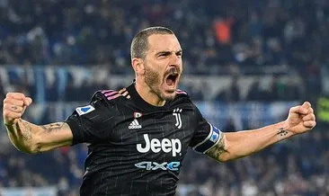 Juventus Bonucci’nin golleriyle Lazio’yu devirdi!