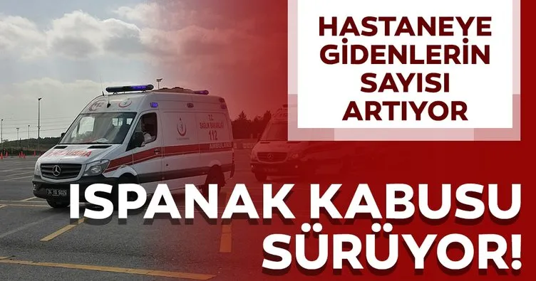 Son dakika haberi: İstanbul’da ıspanak zehirlenmesi vakaları devam ediyor!