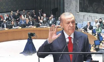 Erdoğan: Gazze’de soykırıma varan katliamlar yaşanıyor: BM tek taraflı davranıyor