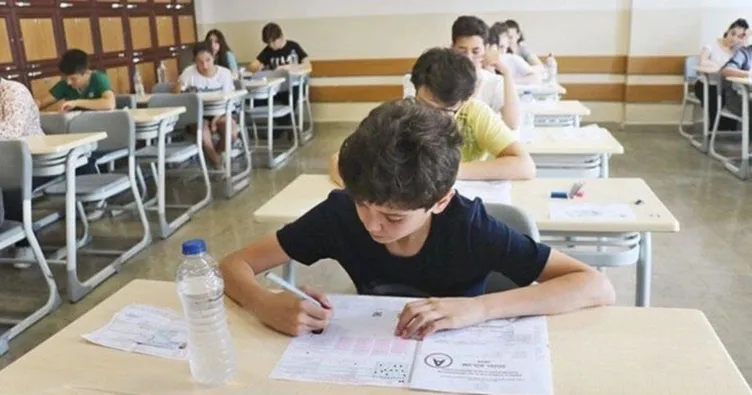 Bursluluk sınavına deprem düzenlemesi