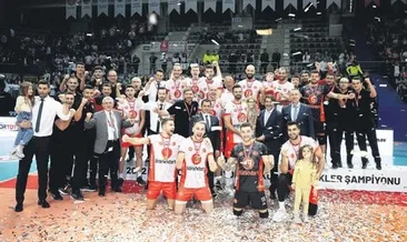 Şampiyonlar kupası Ziraat Bankkart’ın