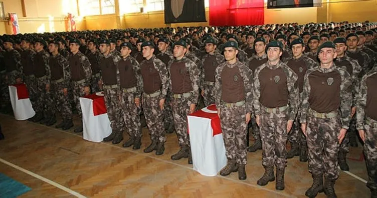 Balıkesir’de 936 özel harekat polisi mezun oldu