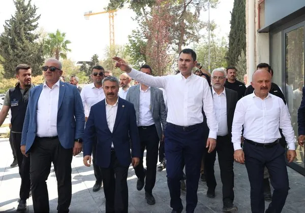 Bakan Kurum Adıyaman'da