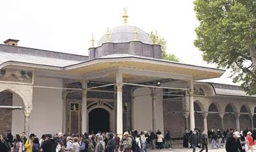 Fatih’in şahsi eşyaları Topkapı Sarayı’nda sergileniyor