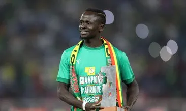 Sadio Mane, Senegal’i kupaya götürdü