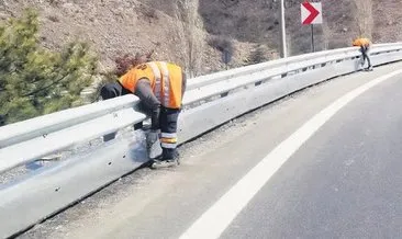 Karayollarında ‘motorcu dostu bariyerler’ artıyor #bolu
