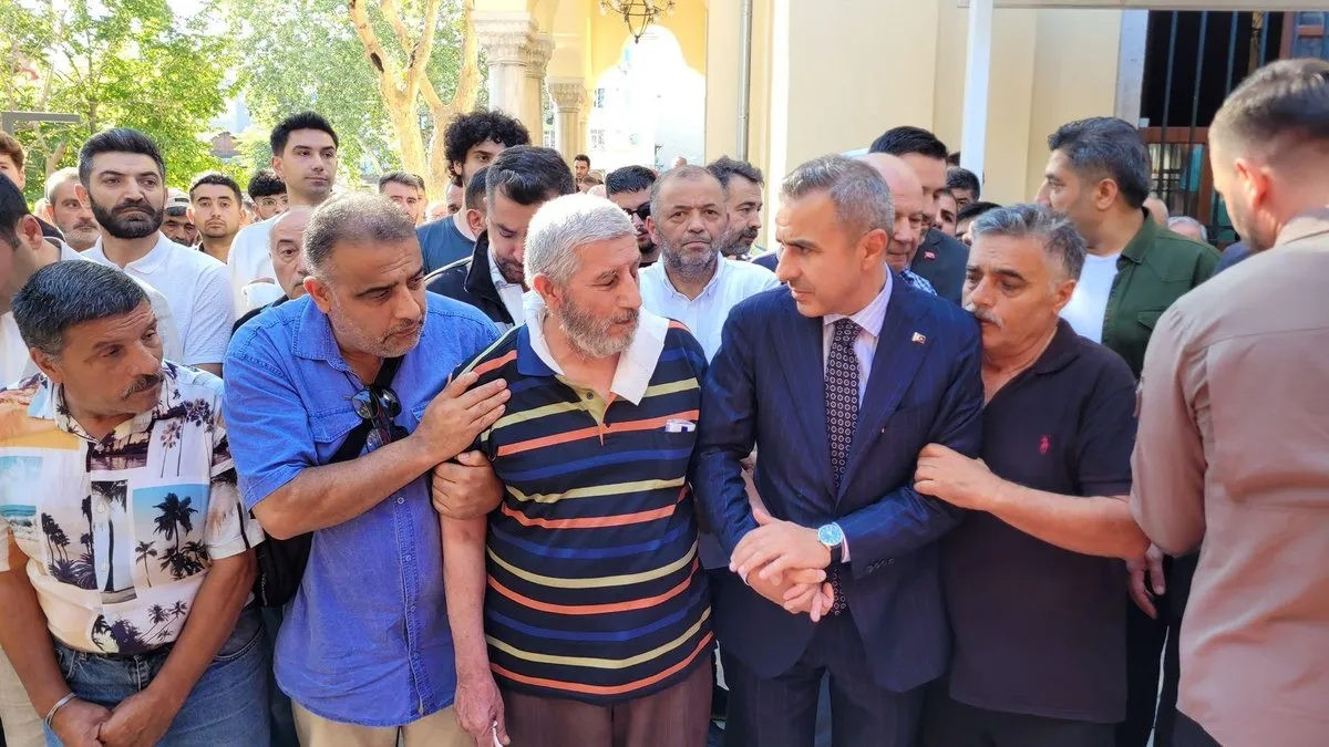 15 Temmuz gazisi 5. kattan düştü