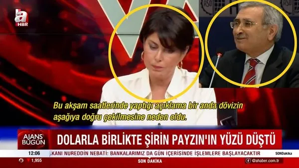 Halk TV'de Şirin Payzın'ın ve İyi Partili Durmuş Yılmaz'ın 'Dolar TL' açıklaması sosyal medyada olay oldu!