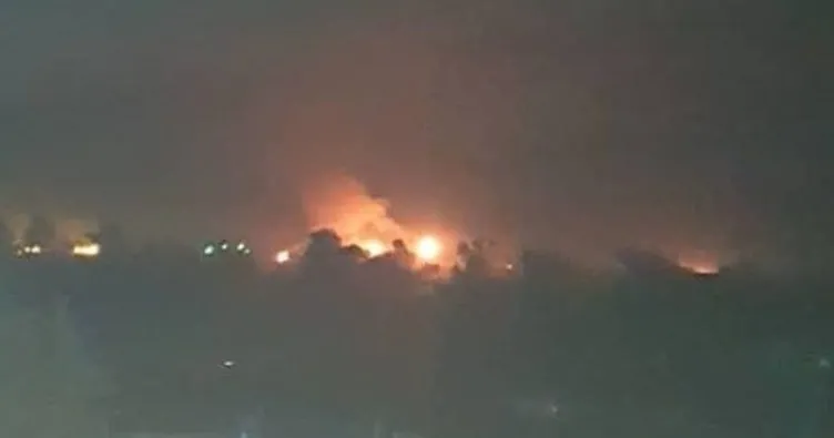 Son dakika: TSK’dan Kamışlı’da PKK-YPG’ye bombardıman