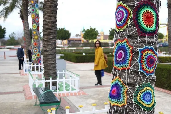 Antalya'da Yünden Masallar sergisi açıldı