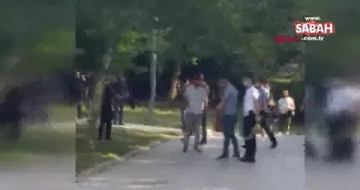 Taksim’deki kavgadan tepki çeken görüntüler | Video