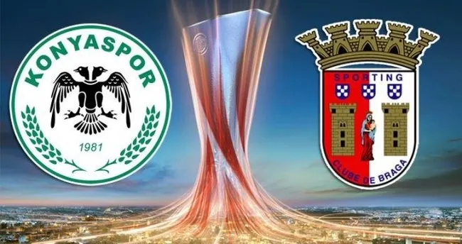 Konyaspor - Braga maçı canlı izle Şifresiz veren kanallar