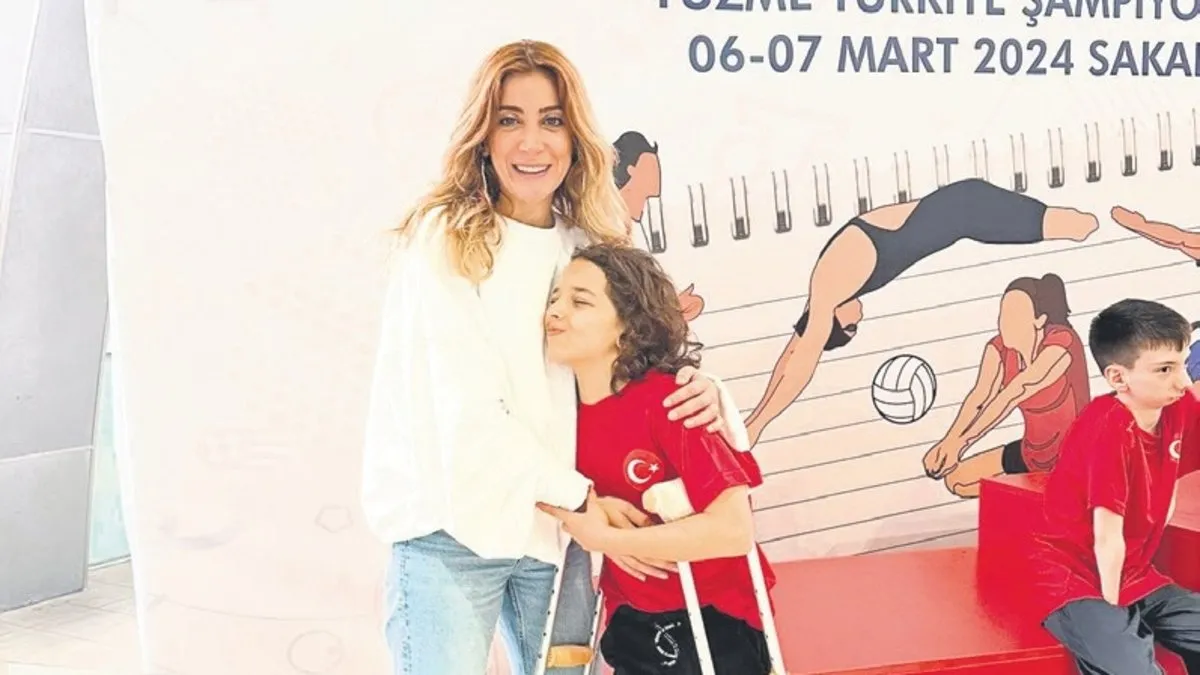 Paralimpik sporculara şifalı dokunuş