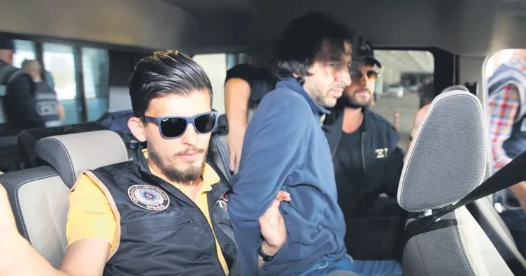 Suikast timinden 3 hain sınırda yakalandı
