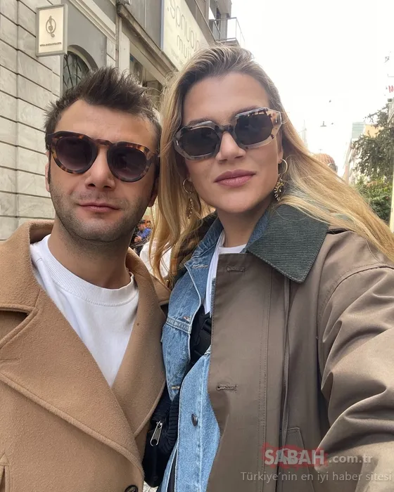 Yağmur altında romantik Nişantaşı turu! Derya Şensoy ve Yağız Can Konyalı ilk kez görüntülendi