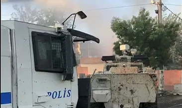 Evde çıkan yangına TOMA müdahale etti