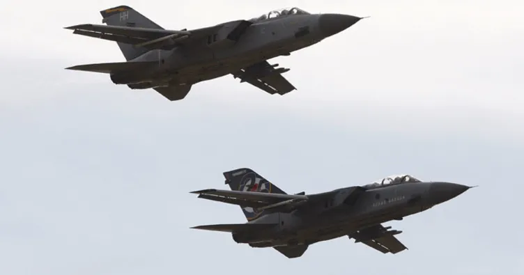 İngiltere’de savaş uçakları aniden havalandı!