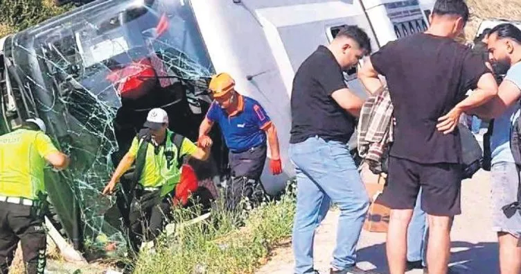 Polisin uyarısı faciayı önledi