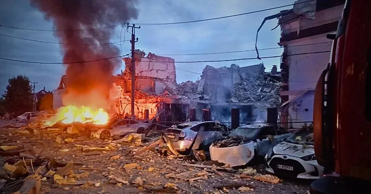 Rusya’dan Ukrayna’ya füze yağmuru